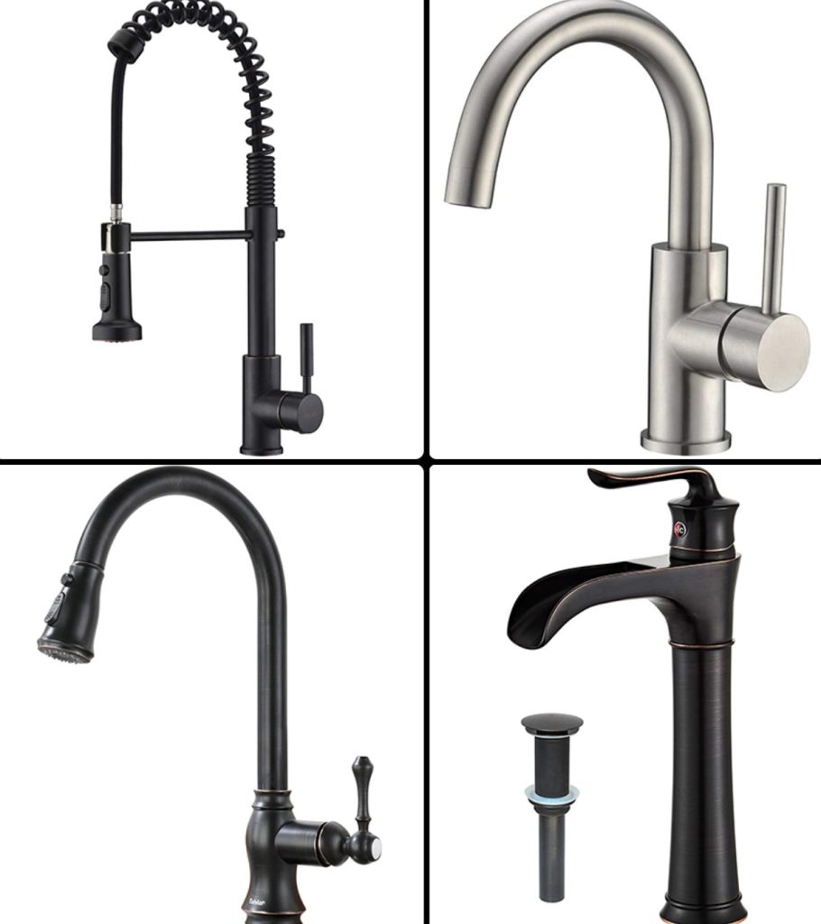 Top 6 Best Faucets for Farmhouse Sinks - Online Interior Design and ...