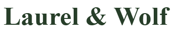Laurel & Wolf logo