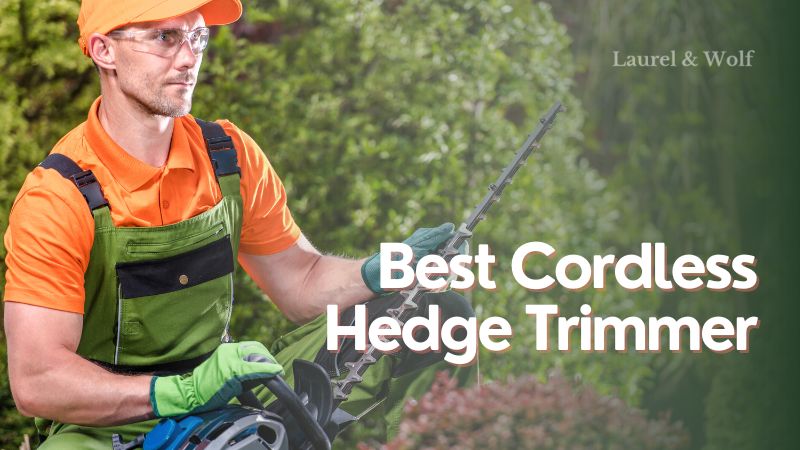 Cordless Hedge Trimmer