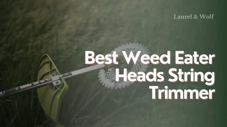 Top 7 Best Weed Eater Heads String Trimmers in 2025