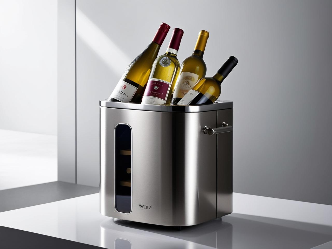 4-Bottle Wine Cooler