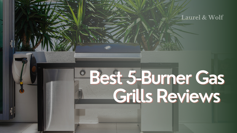 best 5-burner gas grills