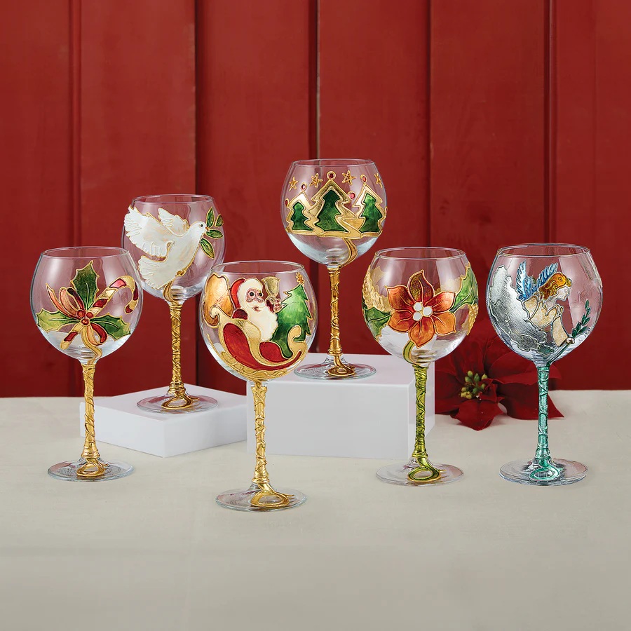 Best Painted Wine Glasses