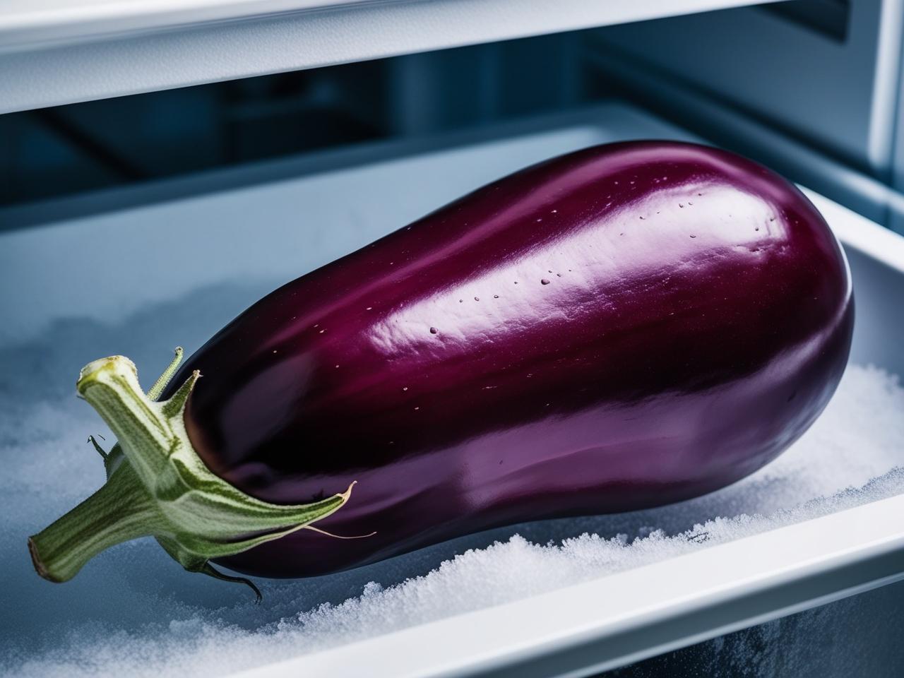 Freeze Eggplant