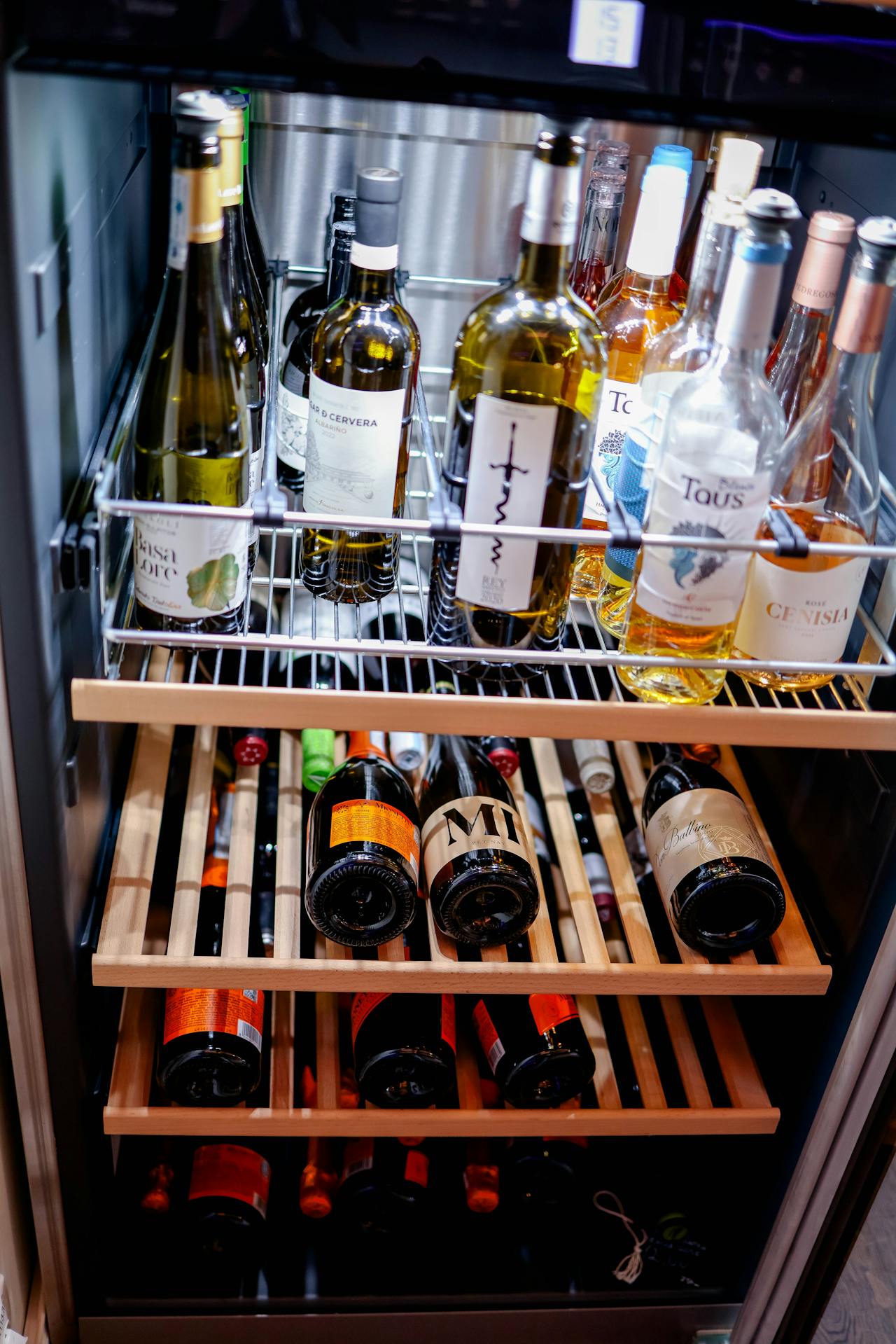 Fridge with Wine Coolers