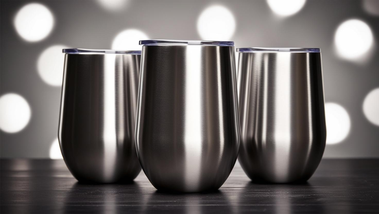 Stainless Steel Wine Tumblers