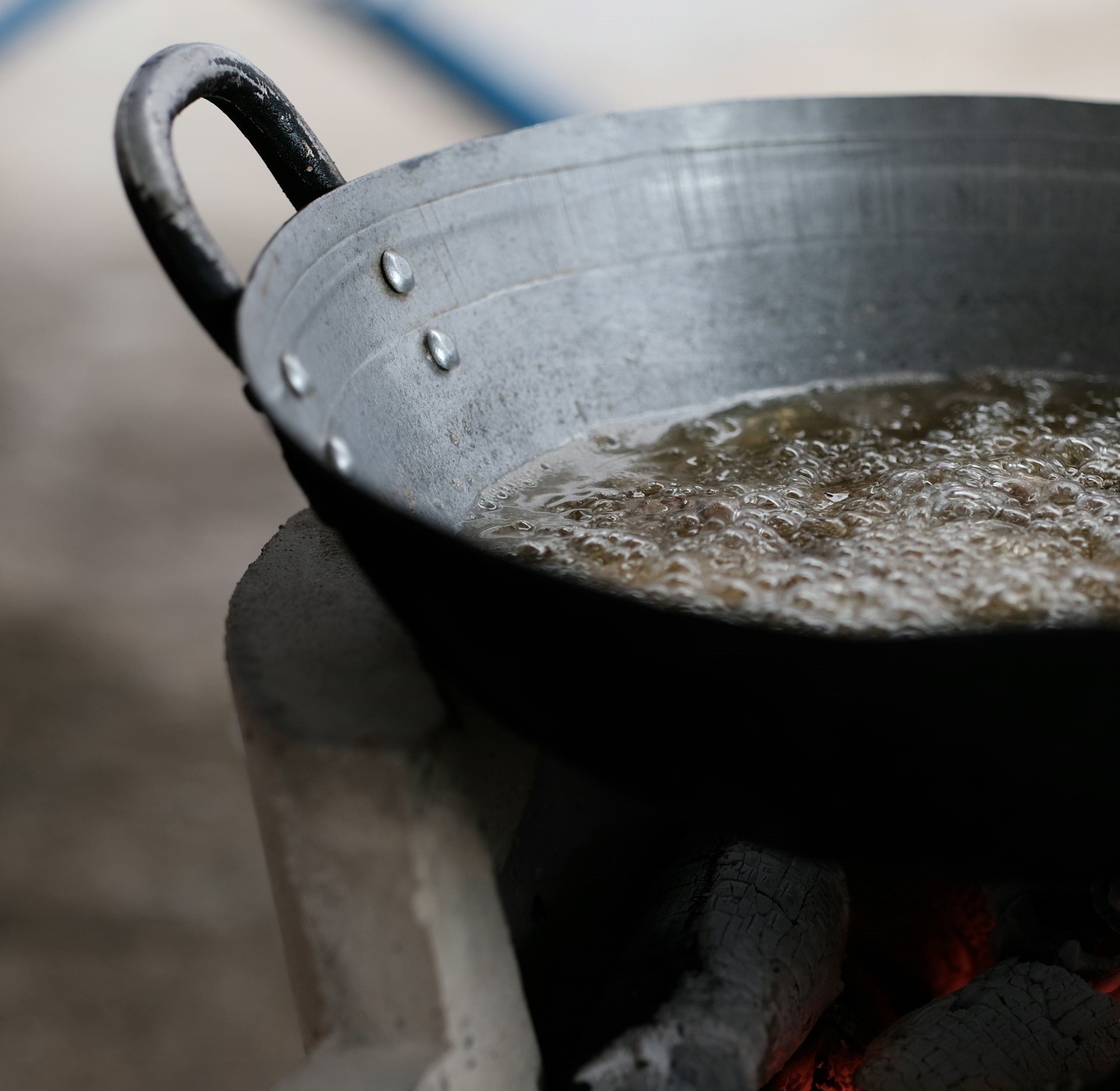 Woks for Deep Frying