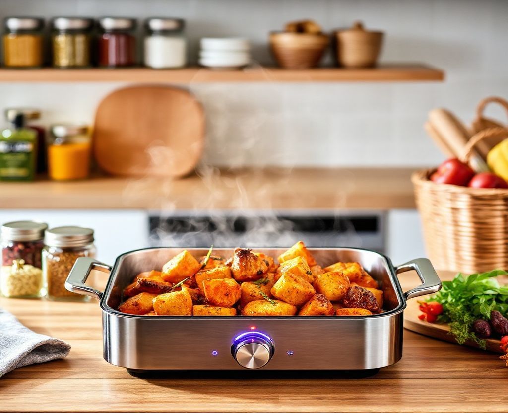 electric roasting pan