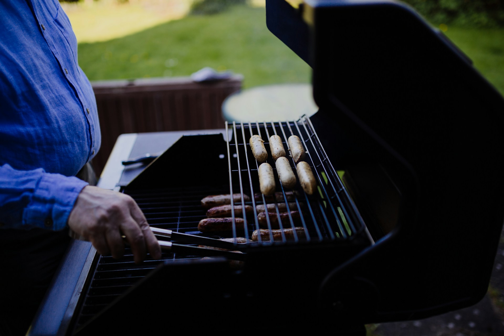 natural gas grills