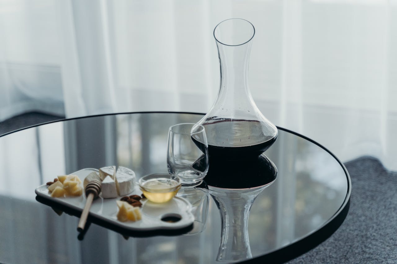 wine decanter