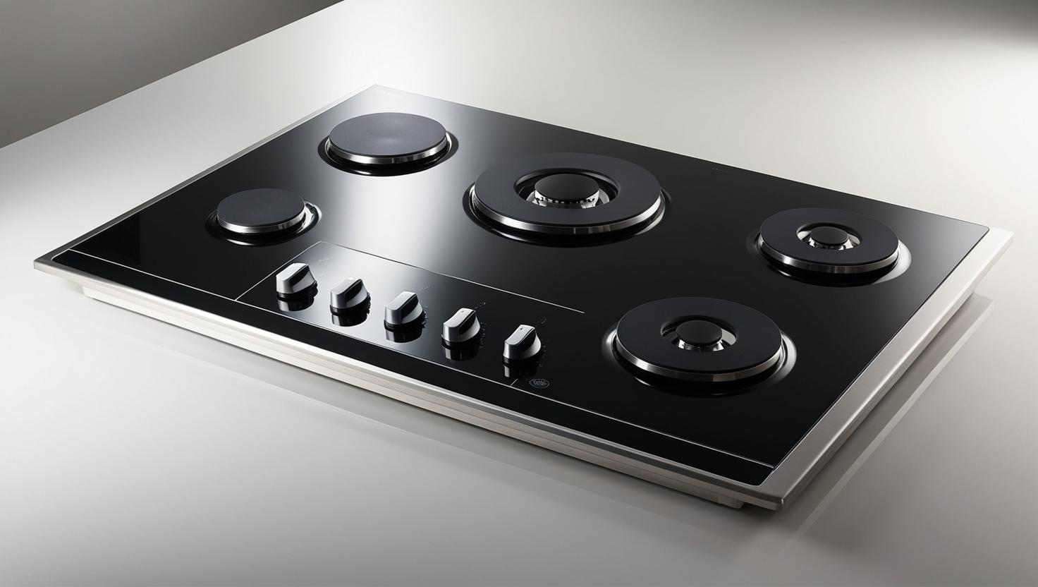 5 Burner Electric Cooktop