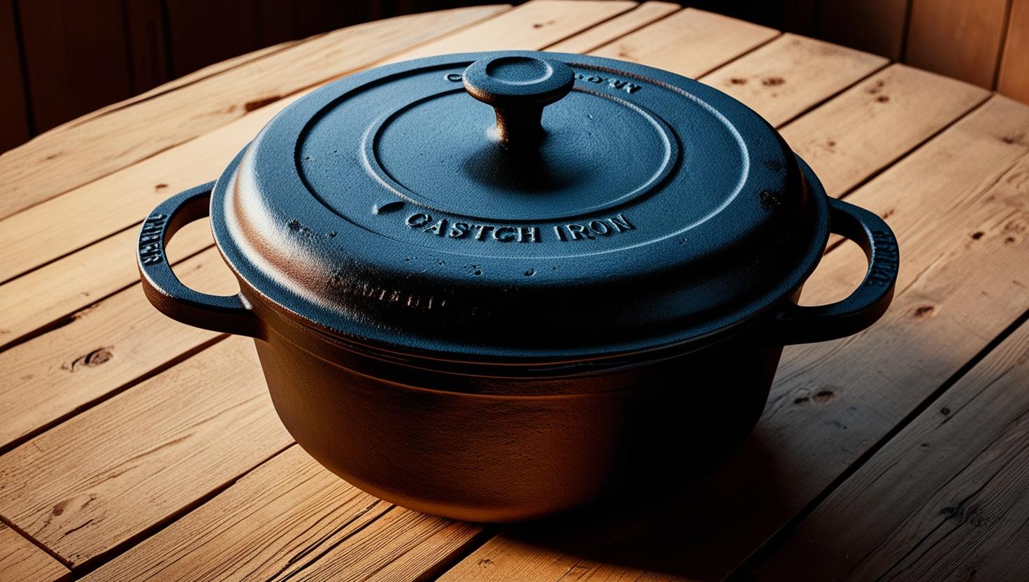 Cast Iron Dutch Oven