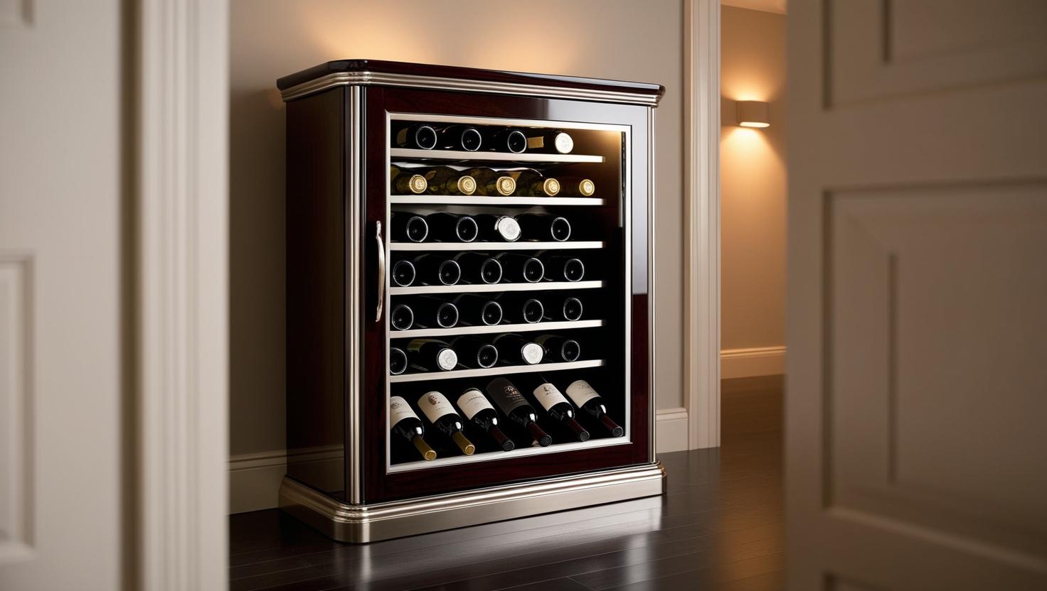 Floor Wine Rack