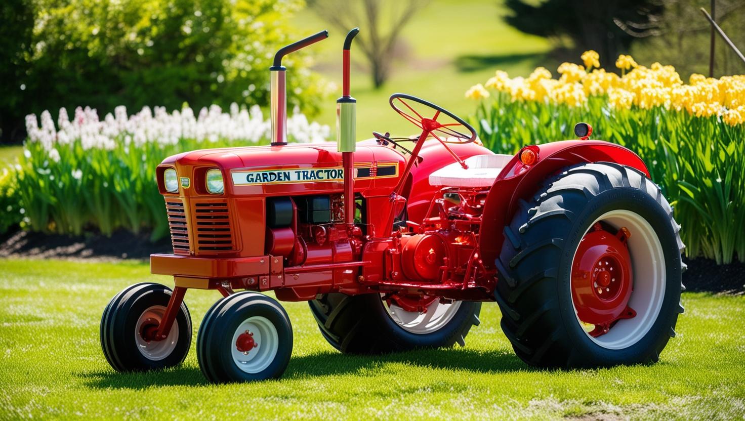 Garden Tractor