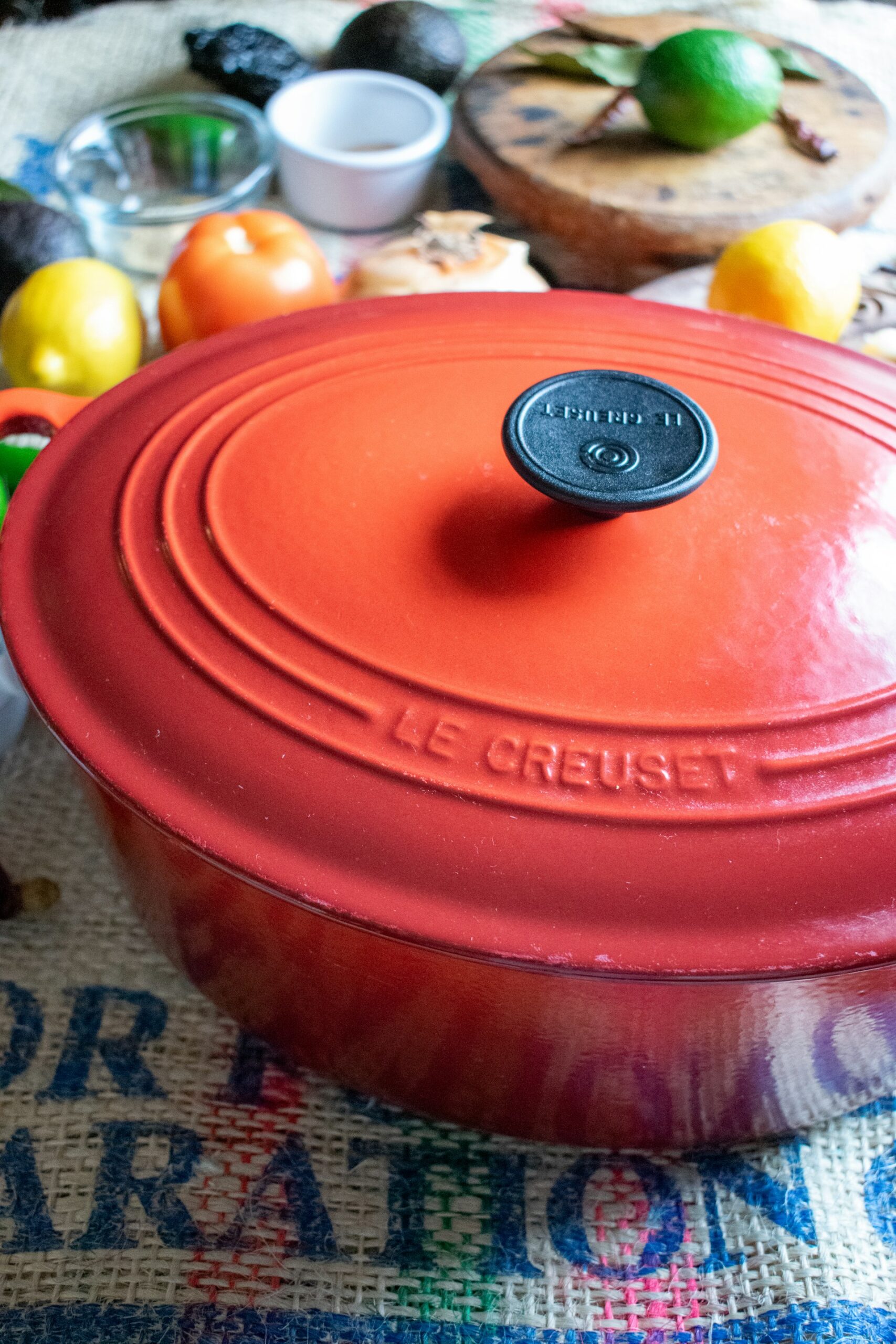 Le Creuset Dutch Oven