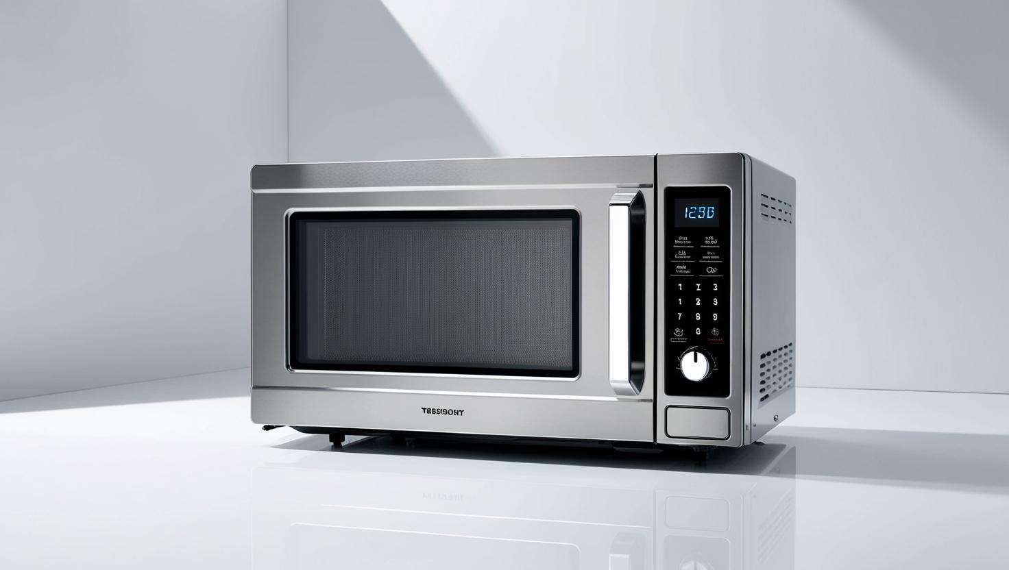 Microwave Toaster Oven Combo