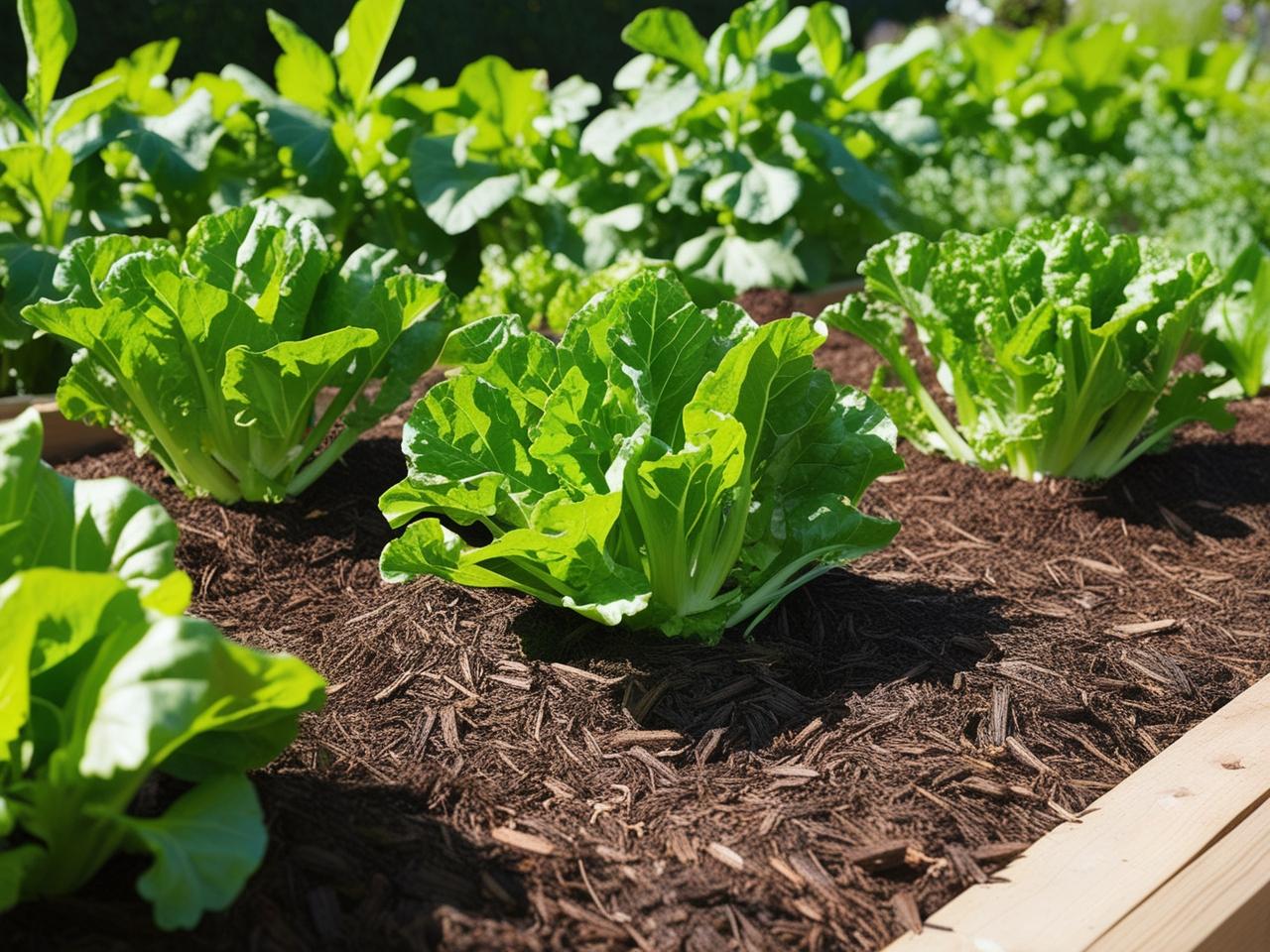 Mulch for Vegetable Garden