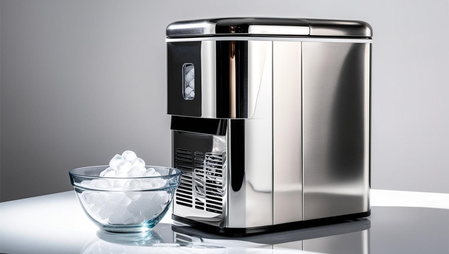 Pellet Ice Maker