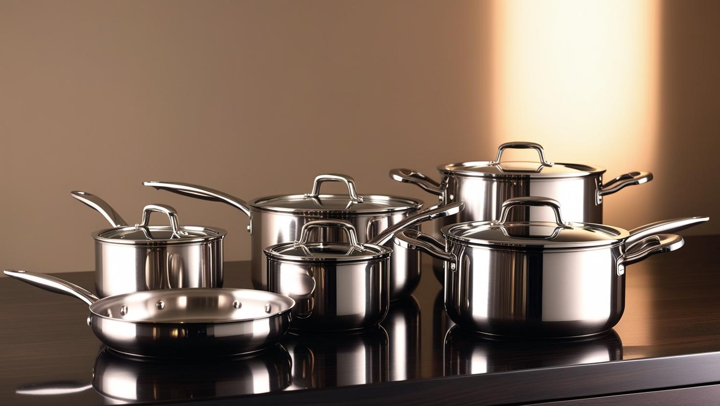 Stainless Steel Cookware Sets