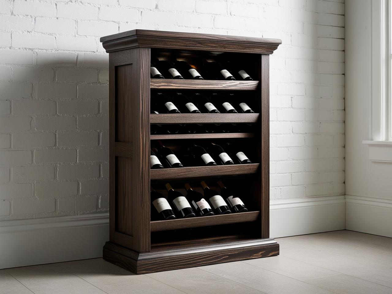 Standing Wine Rack