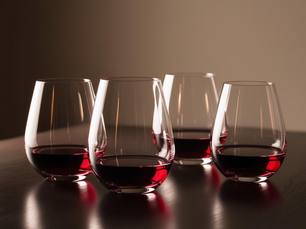 Stemless Wine Glasses