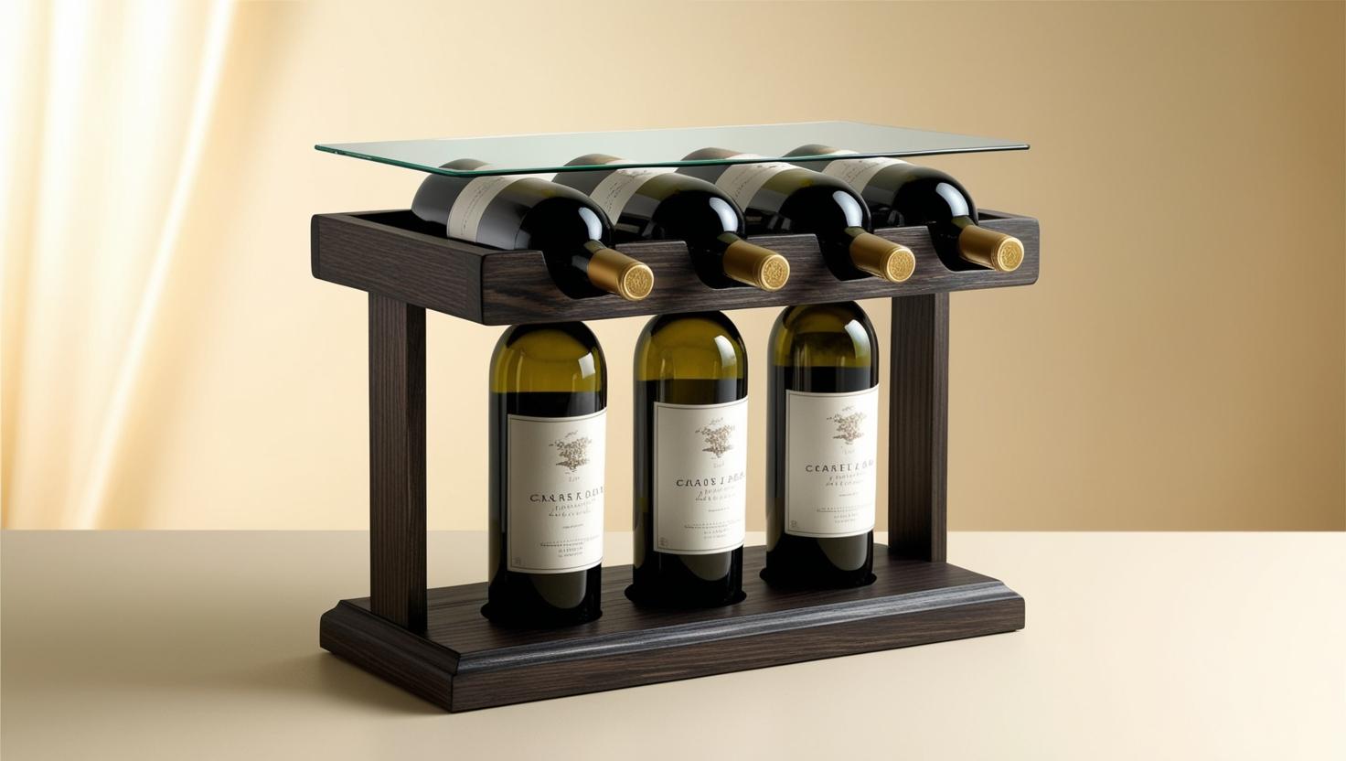 Tabletop Wine Rack