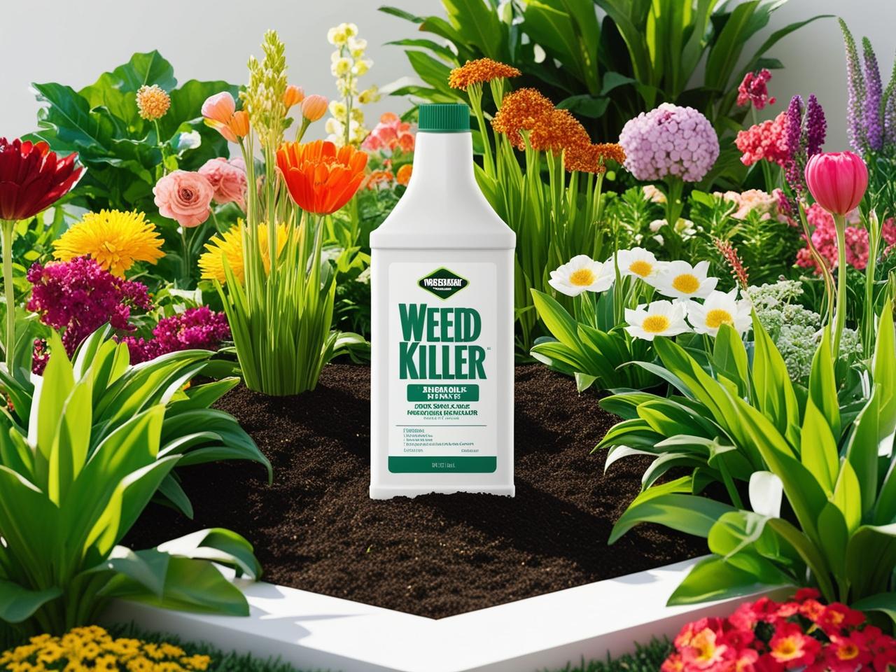 Weed Killer for Flower Bed