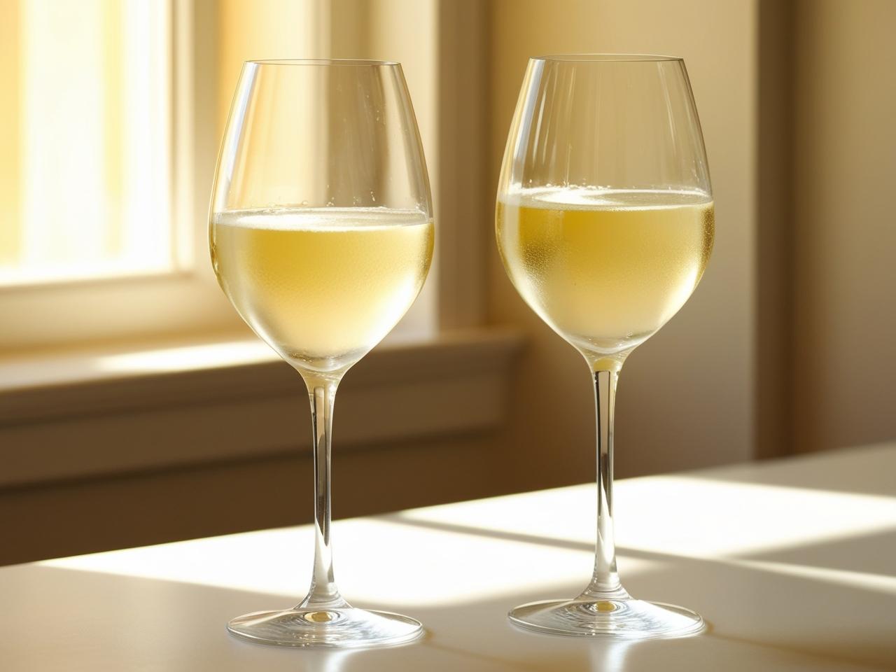 White Wine Glasses