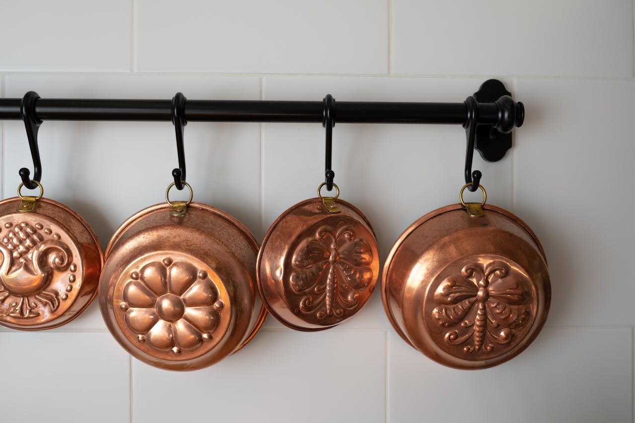 copper cookware sets