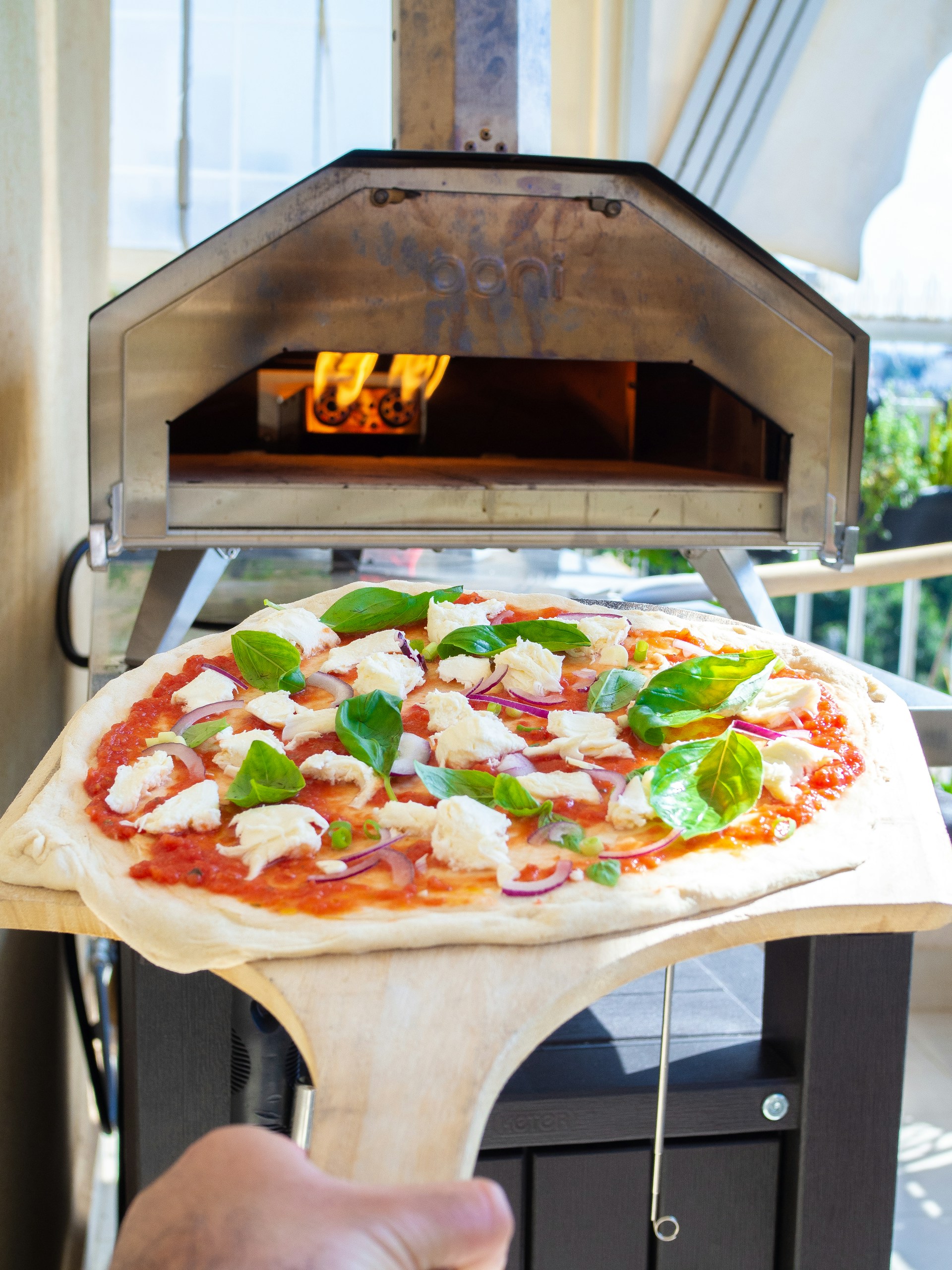 outdoor pizza ovens