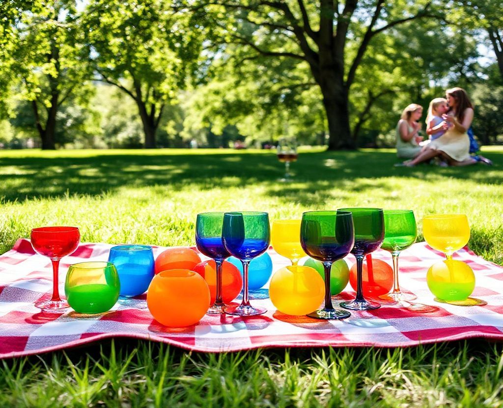 silicone wine glasses