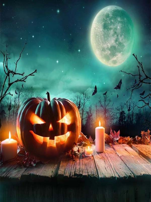 10 basic steps to carve the following impressive Halloween pumpkins
